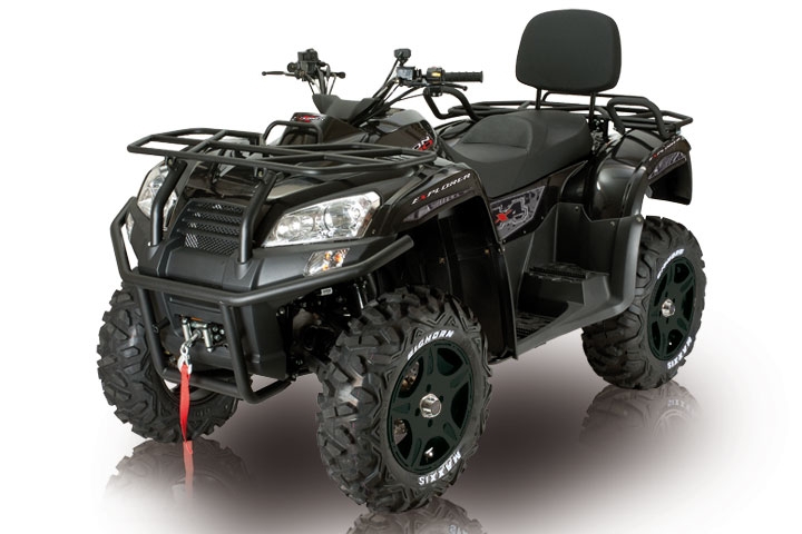 EXPLORER 8. Argon 700 XL 4x4