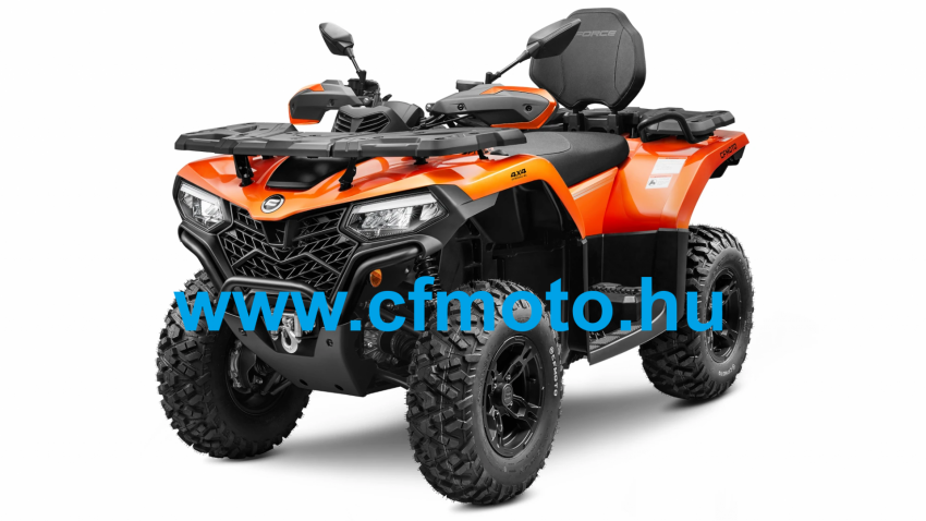 CFMOTO 3. CForce 520 L DLX EPS