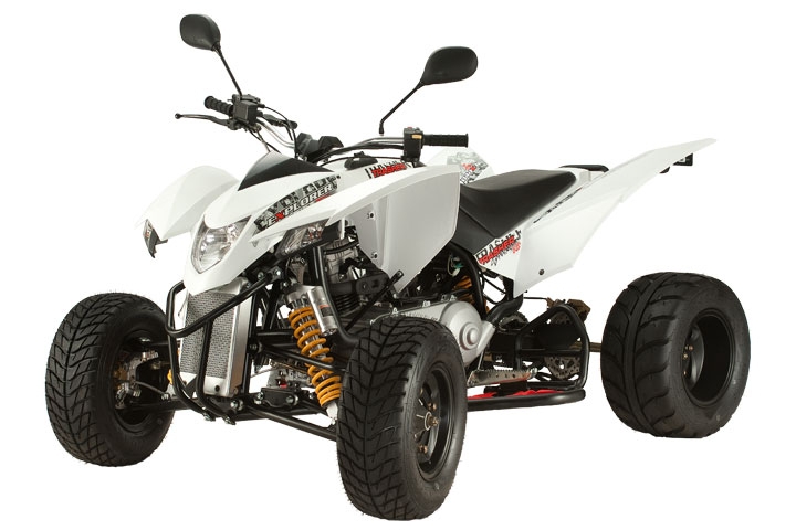 EXPLORER 3. Trasher² 320 Supermoto