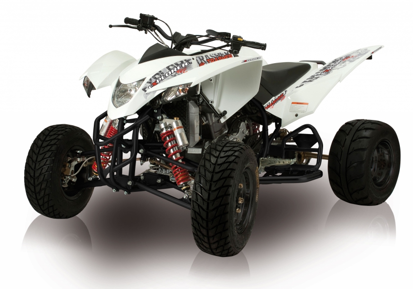 EXPLORER 5. Trasher² 520 Supermoto 